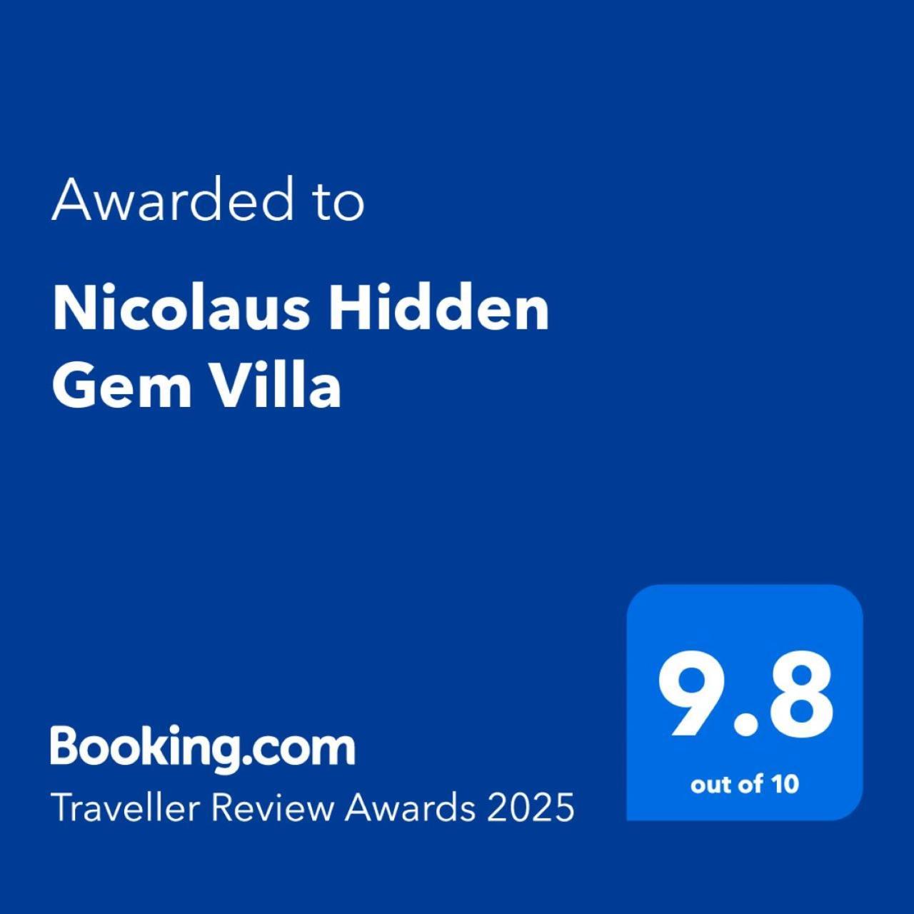 Nicolaus Hidden Gem Villa Shkodër 外观 照片